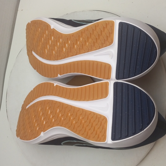 Nike Downshifter Mens Sz 11 Running Training Shoes Midnight Navy Blue - Picture 9 of 10